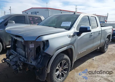 2023 GMC Sierra 1500 4Wd Standard Box Sle z USA, uszkodzony, nr VIN 1GTRUBEK0PZ270305
